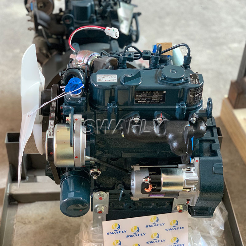 Kubota D722-ET09 engine for generator
