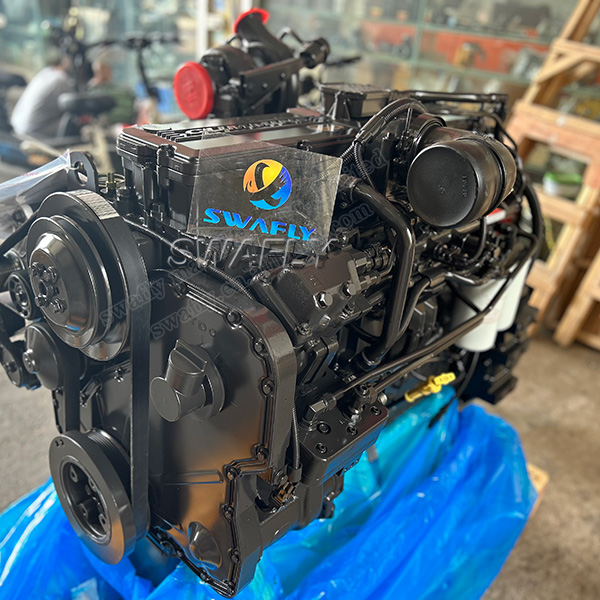 CUMMINS QSC8.3 Complate Engine Assembly