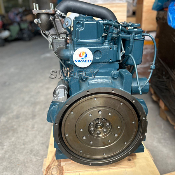 Kubota V3600-T engine 2600RPM 63KW