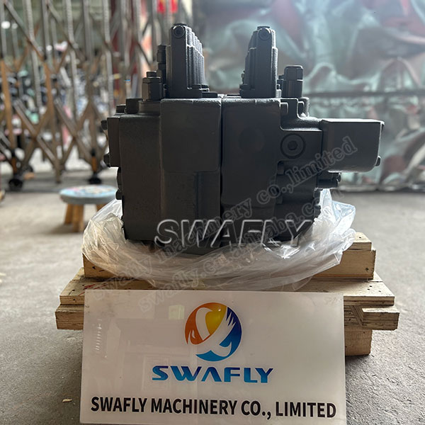 Hitachi EX1200-6 main control valve YA00000518 YA00010096 4668220