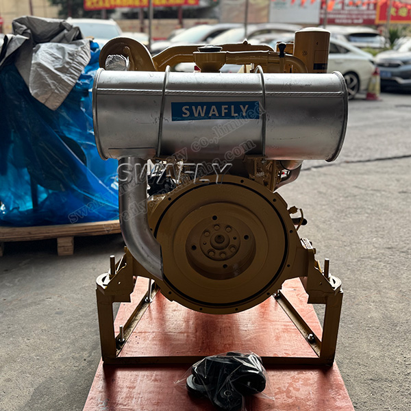 Original rebuilt CAT S4KT Engine
