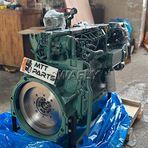 Volvo Deutz Brand New D6E Complete Engine Assembly Made in China
