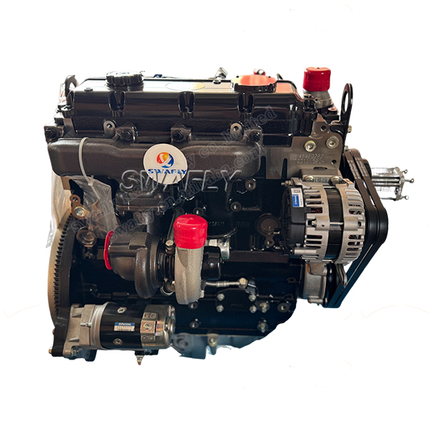 Beihai 1104D-44TA Engine Assembly 83KW