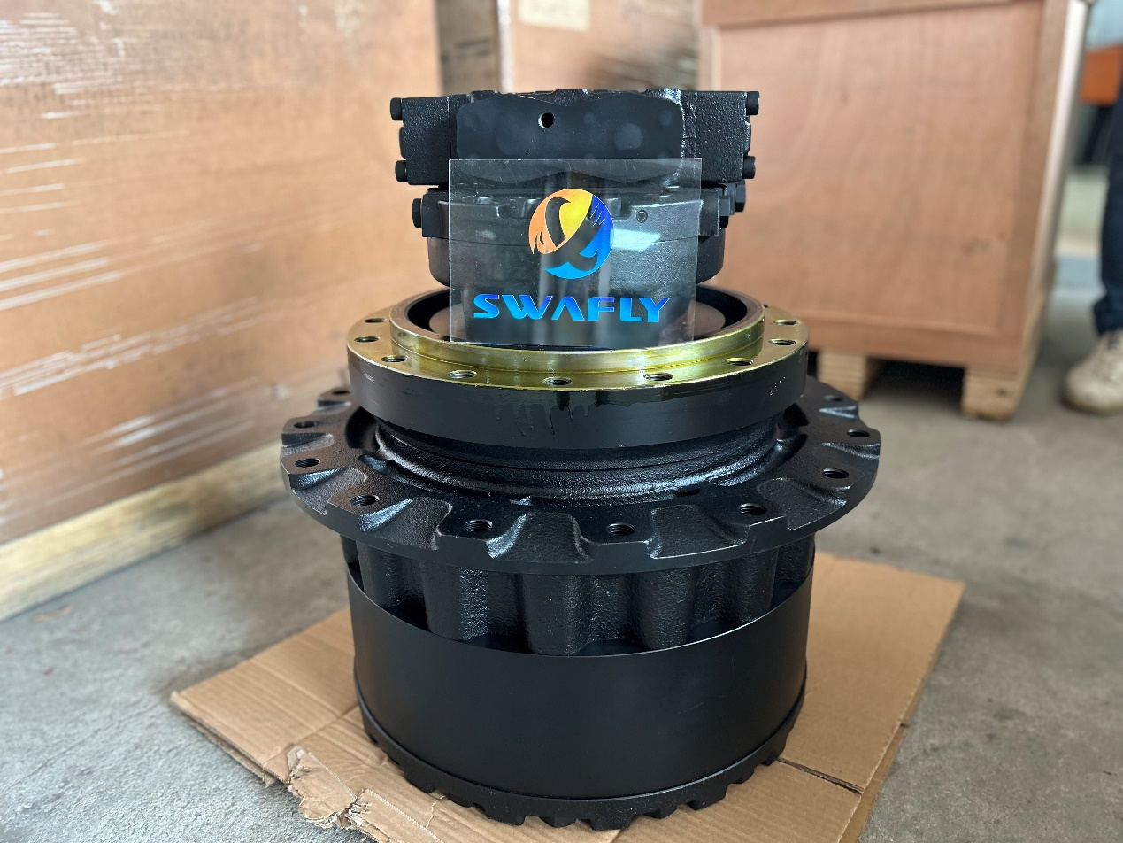 Cause analysis of walking weakness of Beihai 320C excavator