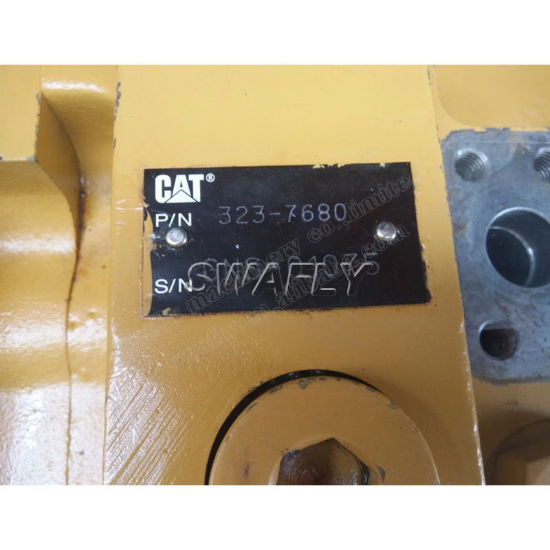 Beihai 349D 345DL 345D 349DL Main Control Valve 323-7681 323-7680