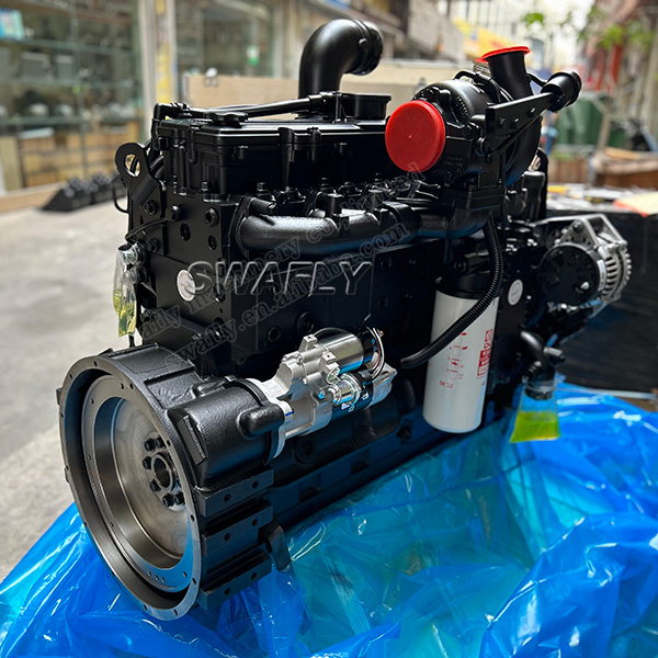 CUMMINS QSL8.9 Complate Engine Assembly
