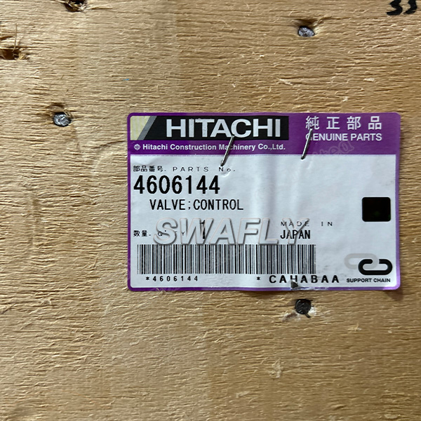 4606144 main control valve for Hitachi ZX200-3 ZX210-3 ZX240-3