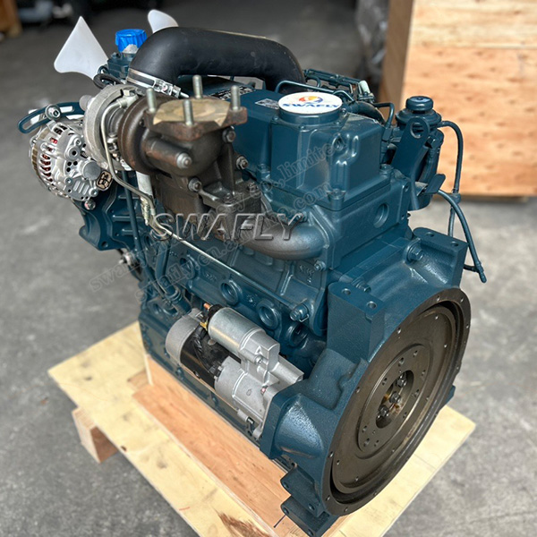 Kubota V3600-T engine 2600RPM 63KW