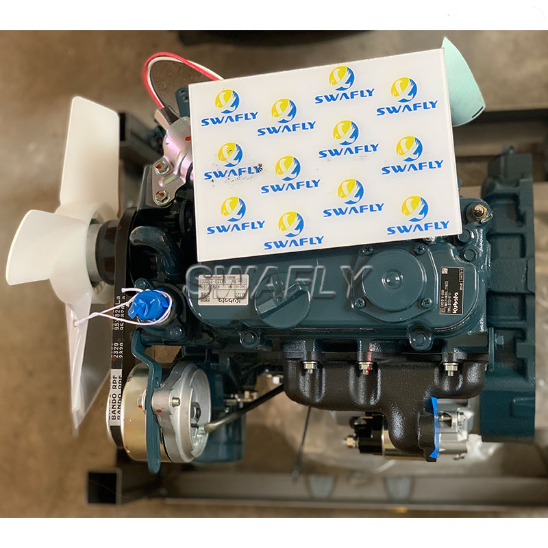 Kubota D722-ET09 engine for generator