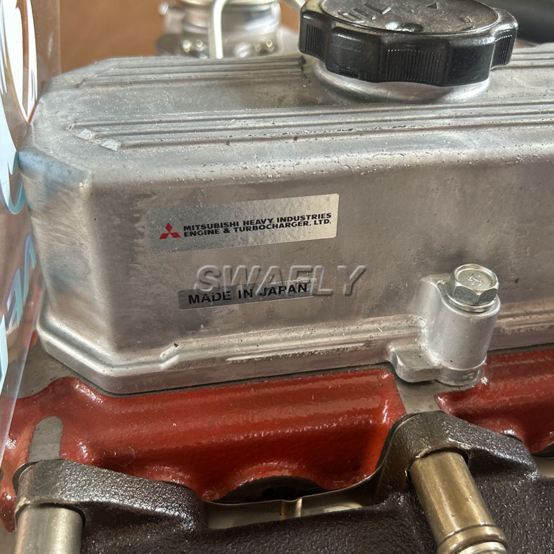 Mitsubishi S6s-dt Machinery Engine Assy from China