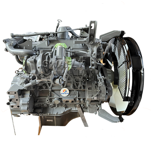 Isuzu 4HK1XKSC-03-Engine For Hitachi Excavator