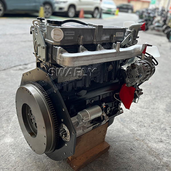Mitsubishi Heavy Industries: Leading the Tier 3 Era with Purpose-Built Forklift Engines