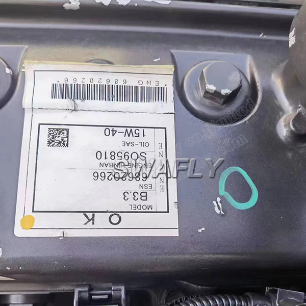 Japanese Brand New Cummins QSB3.3 Complete Engine Assembly