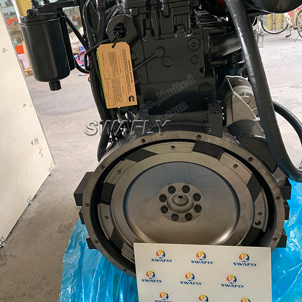 China CUMMINS SAA6D114E-3 PC300 PC300-8MO Complate Engine Assembly