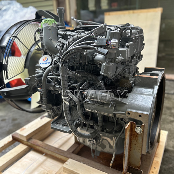 Isuzu 4JJ1XKSA-03 Complete Engine Assembly