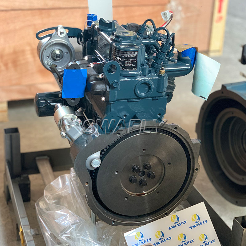 Kubota D722-ET09 engine for generator