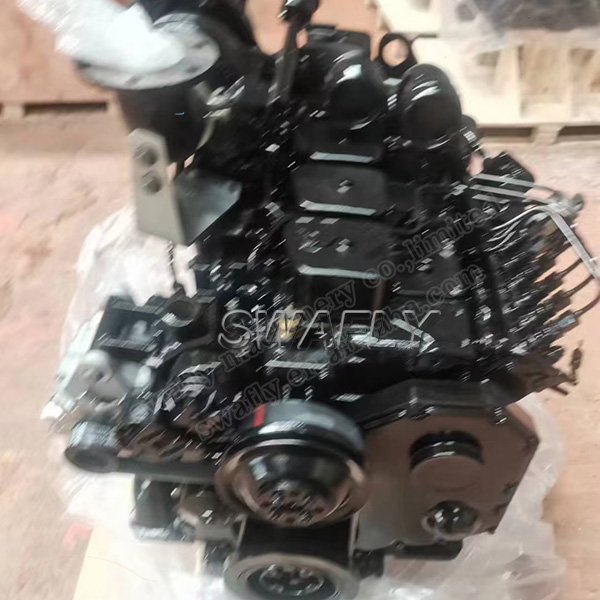 CUMMINS 6BTAA5.9-C180 Complate Engine Assembly