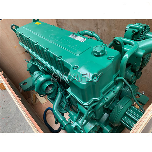 Superior Performance VOLVO D12D Diesel Engine Assy for Volvo EC360 EC460 Excavator