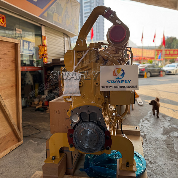 CUMMINS CCEC NT855-C280 Complate Engine Assembly For Bulldozer
