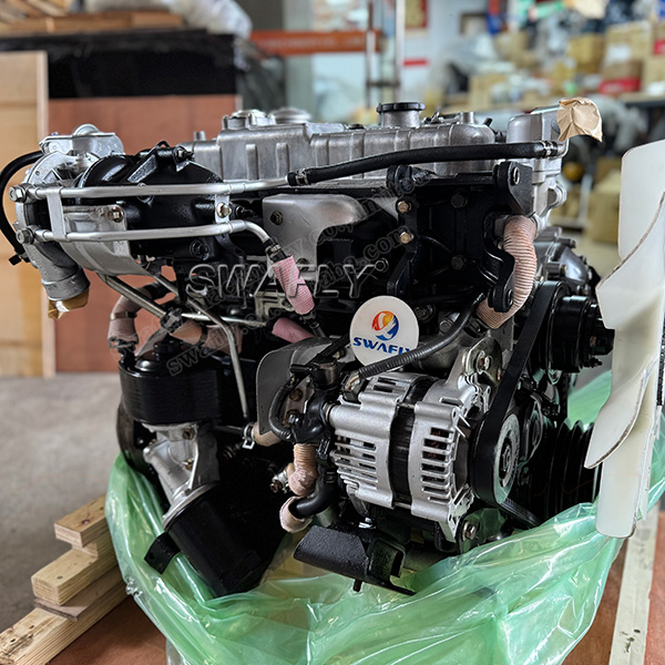 Isuzu 4JH1 Complete Engine Assembly