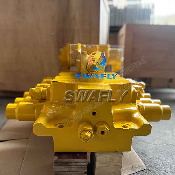 Komatsu PC1250 Excavator Hydraulic Distribution Valve Control Valve 709-14-94002 709-14-94001