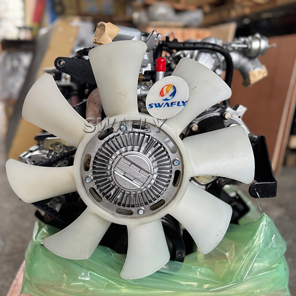 Isuzu 4JH1 Complete Engine Assembly