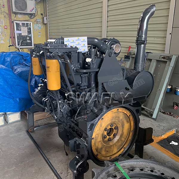 komatsu SA6D125E Engine for PC400-6/PC450-6