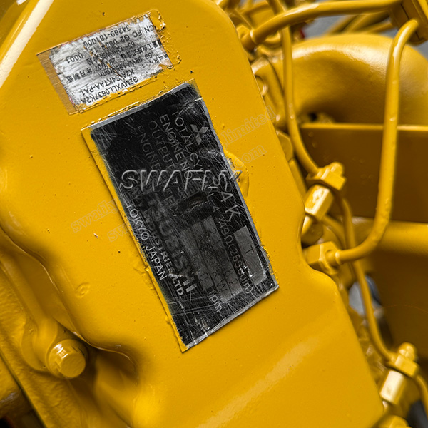 Original rebuilt CAT S4KT Engine