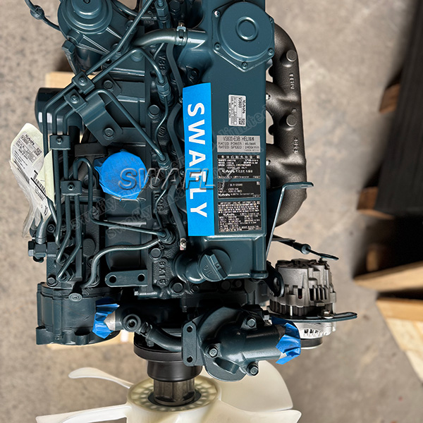 Kubota V3600 engine 2400RPM 46.9KW