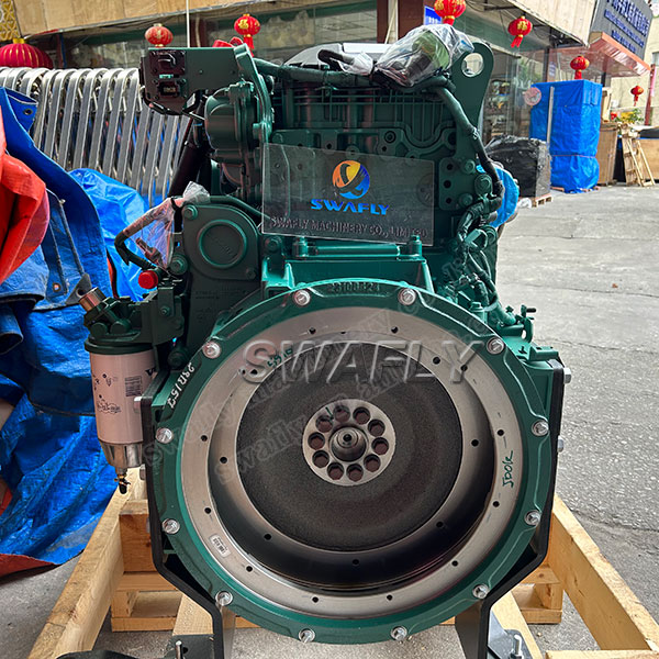 VOLVO PENTA original new TAD850VE engine assy