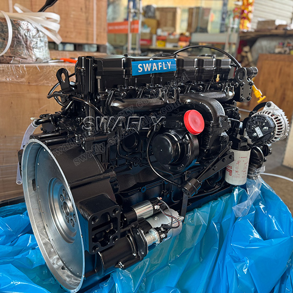 CUMMINS 6ISBe 285 86007001 Engine Assembly
