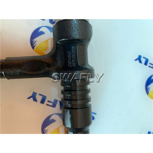 Komatsu 6D125 6251-11-3100 Fuel Injector for Excavator PC400-8 PC450-8