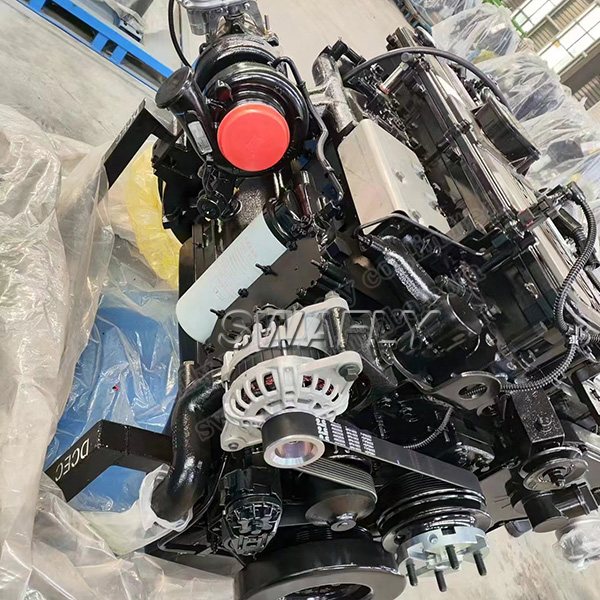CUMMINS ISLE400-50 Complate Engine Assembly