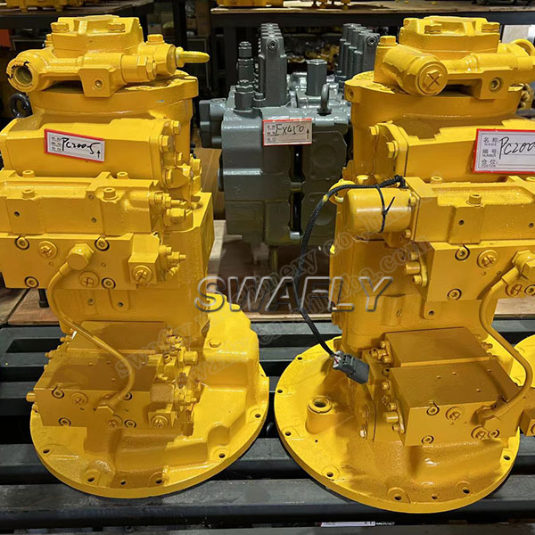 Komatsu PC200-5 Japanese Used Hydraulic Pump 20Y-60-X1261