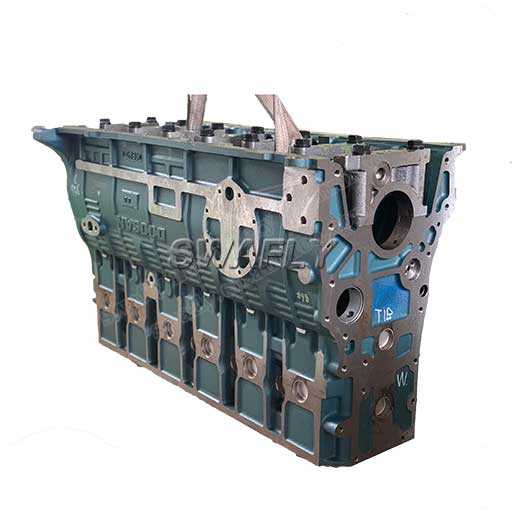 Doosan DE12TIS Engine Cylinder Block