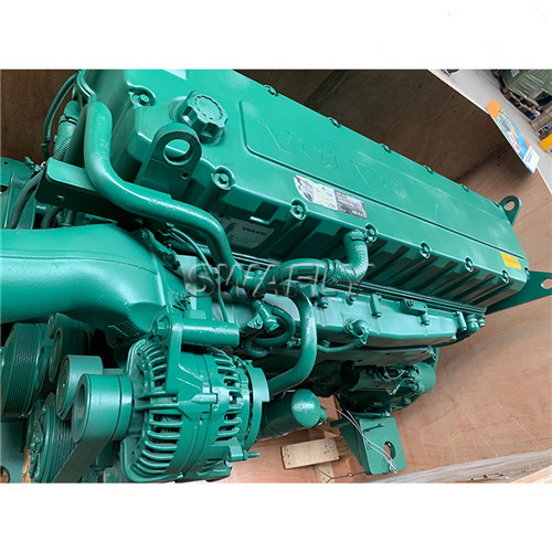 Superior Performance VOLVO D12D Diesel Engine Assy for Volvo EC360 EC460 Excavator