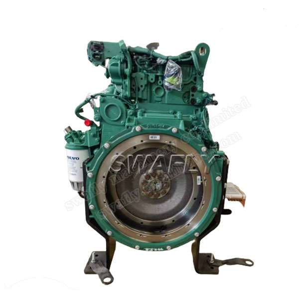 Volvo Genuine new TAD 850 complete engine assy
