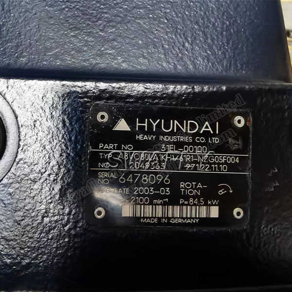 400914-00114b A8VO80 New Hydraulic Main Pump for Excavator Doosan DX140w-5