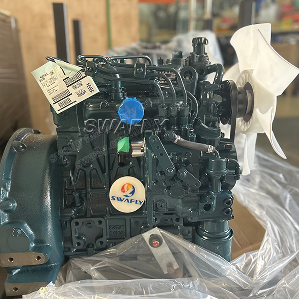 Kubota D1005 engine 3000RPM 17.5KW