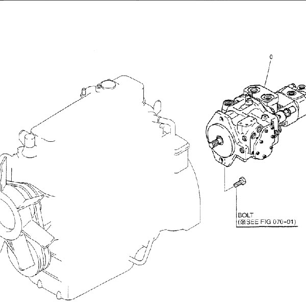 Kobelco SK70SR-1 Hydraulic Pump YT10V00009F1