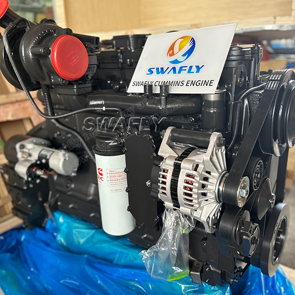 CUMMINS QSC8.3 Complate Engine Assembly