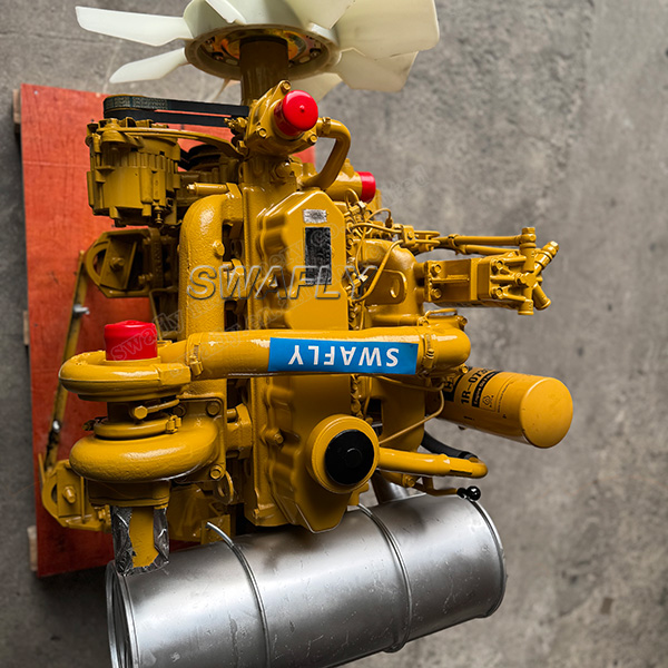 Original rebuilt CAT S4KT Engine