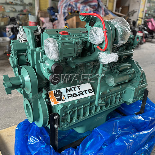 Volvo Deutz Brand New D6E Complete Engine Assembly Made in China
