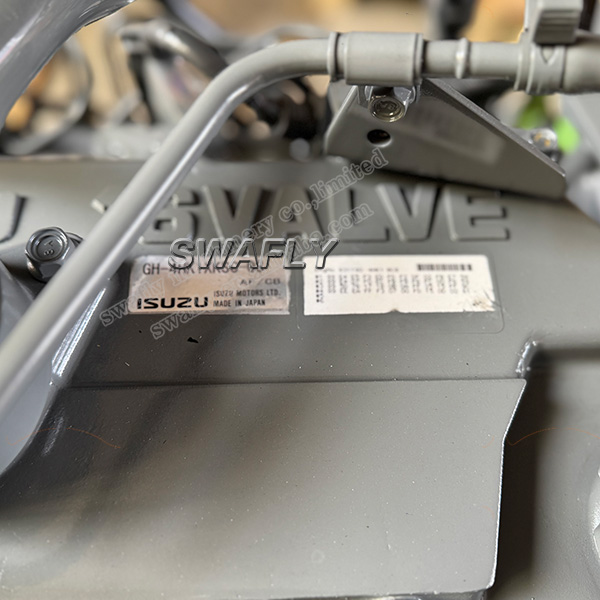 Isuzu 4HK1XKSC-03-Engine For Hitachi Excavator