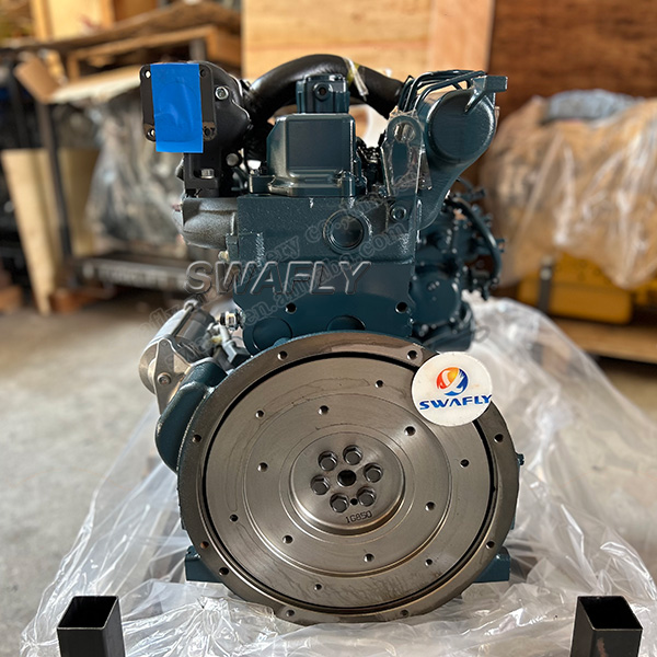Kubota V2403-M-T-E3B engine 2700RPM 43.3KW