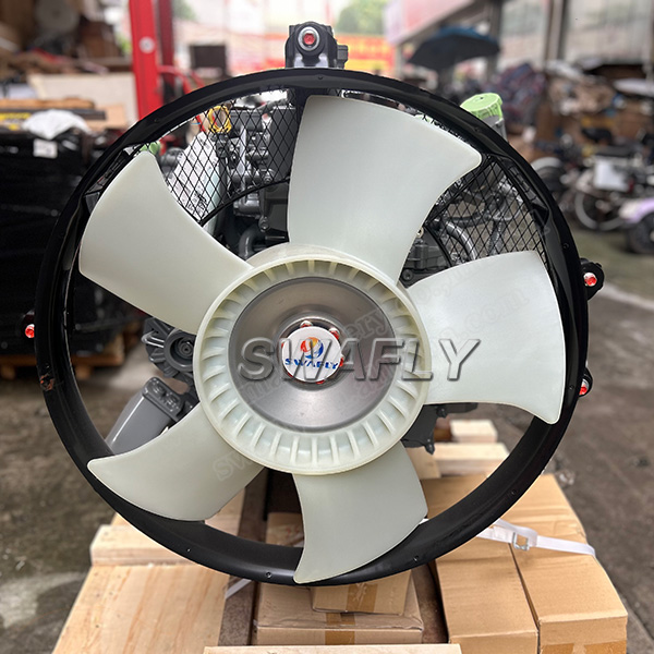 Isuzu 4JJ1XKSA-03 Complete Engine Assembly