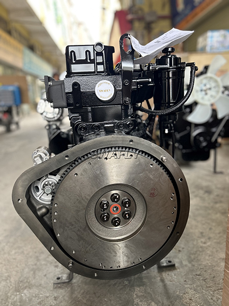 Yanmar 4TNE98 Engine: A Powerful Diesel Engine for Forklifts
