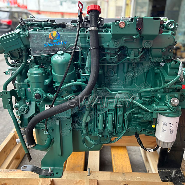 VOLVO PENTA original new TAD850VE engine assy