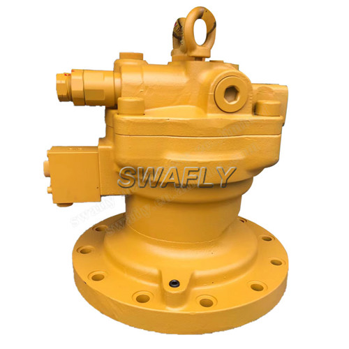 KAWASAKI Excavator Swing Motor M2X170 for Hyundai R215-7 R225-7