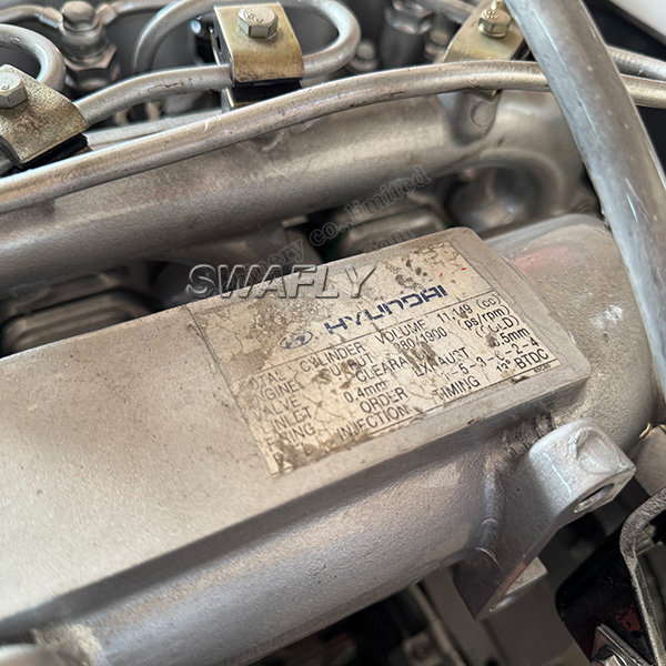 Hyundai D6AC-C1 engine assy